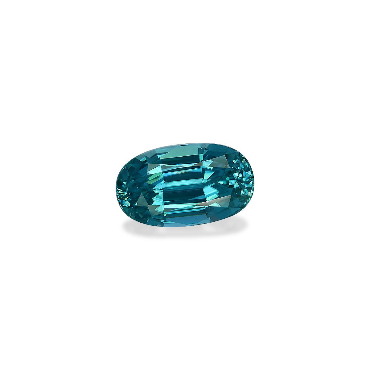 Blue Zircon 4.47 ct